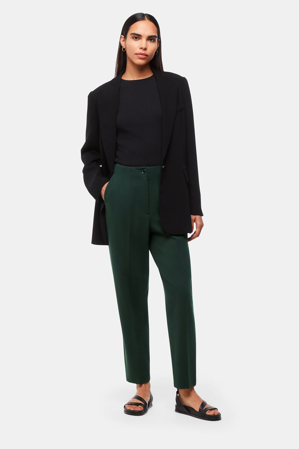 Lila Ponte Trouser