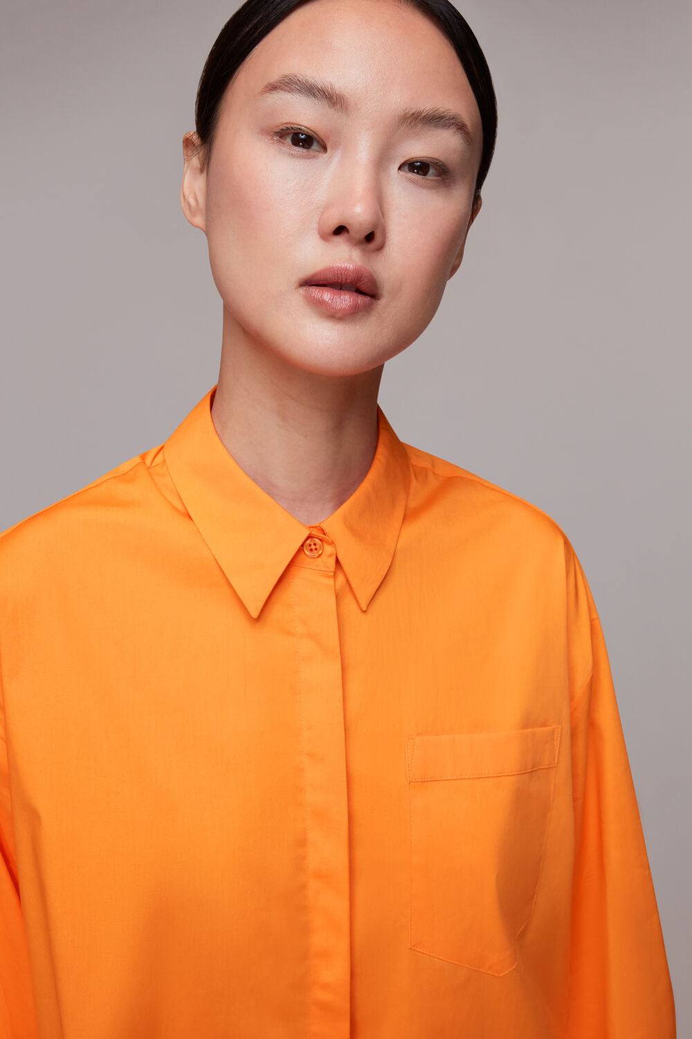 Oversized Button Up Shirt