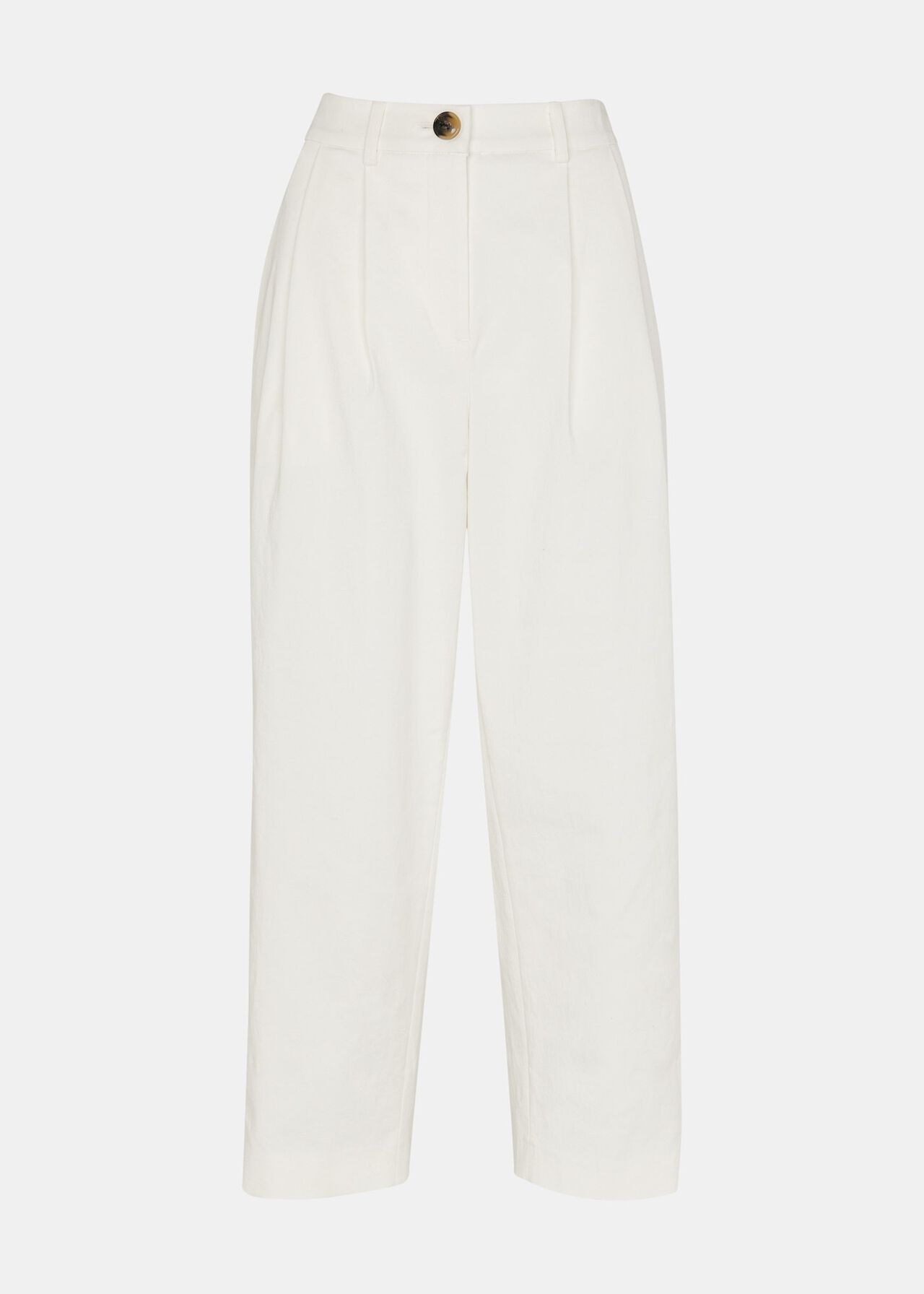 Petite Bethany Barrel Leg Trouser