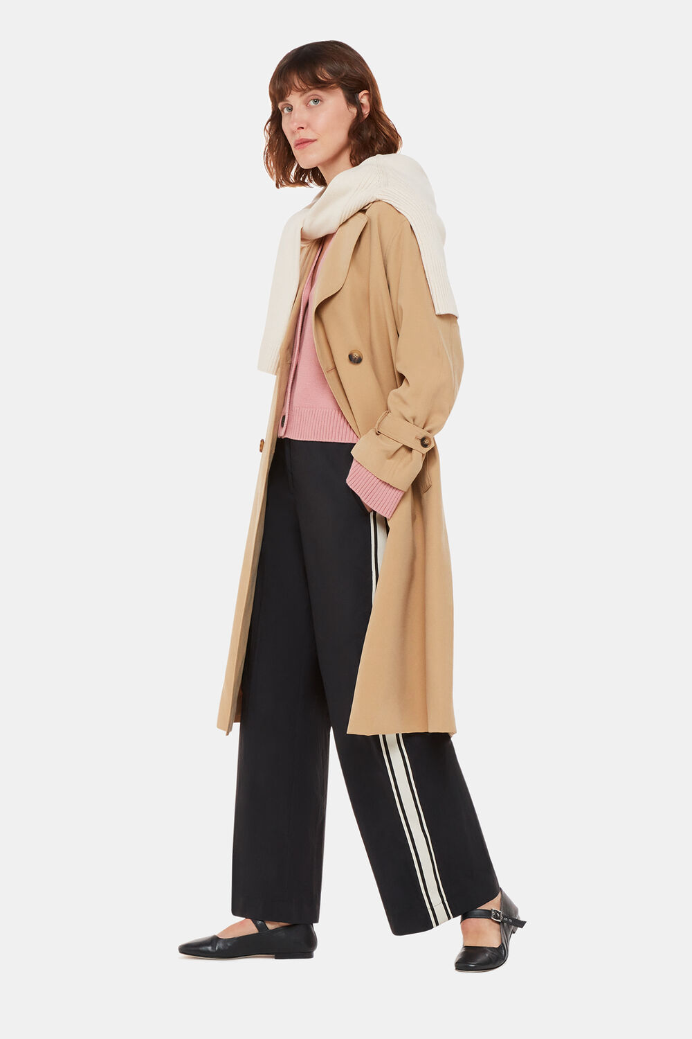 Nina Button Front Cardigan