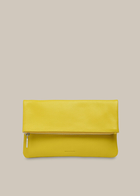 Chapel Foldover Clutch