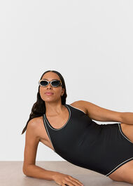 Piper Contrast Swimsuit