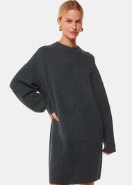 Ava Round Neck Knitted Dress