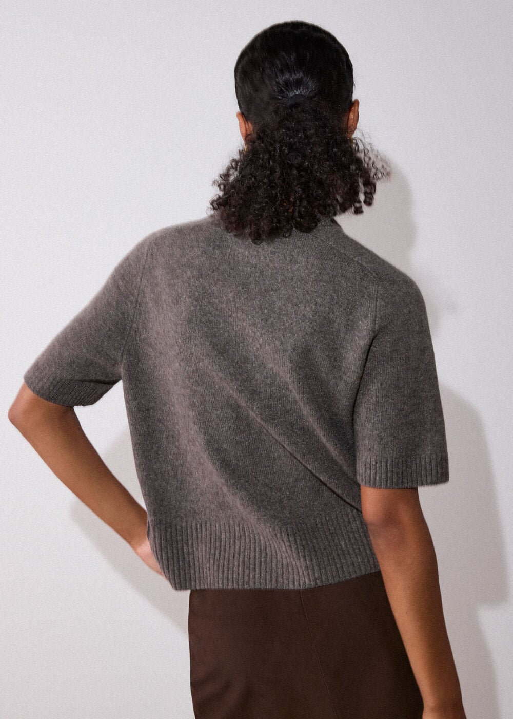 Wool Knitted Tee