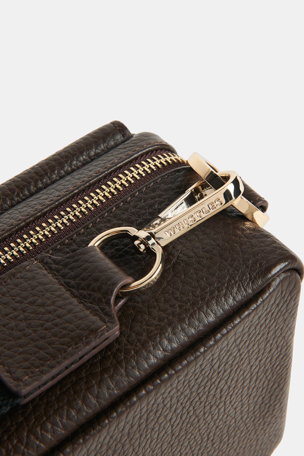 Chocolate Bibi Crossbody Bag