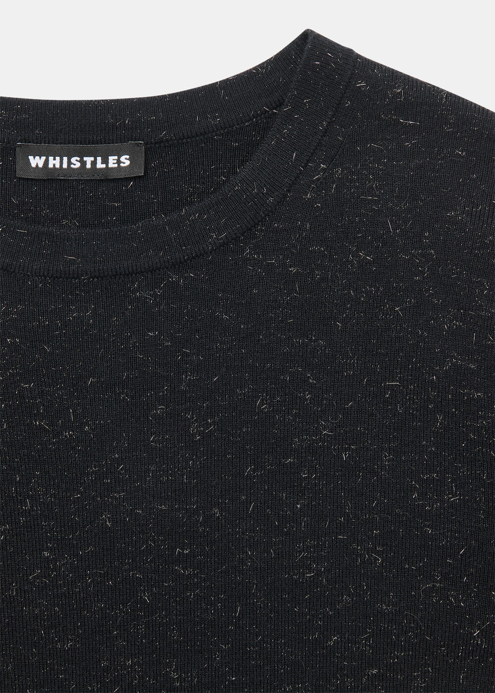 Annie Sparkle Short Knit Dress