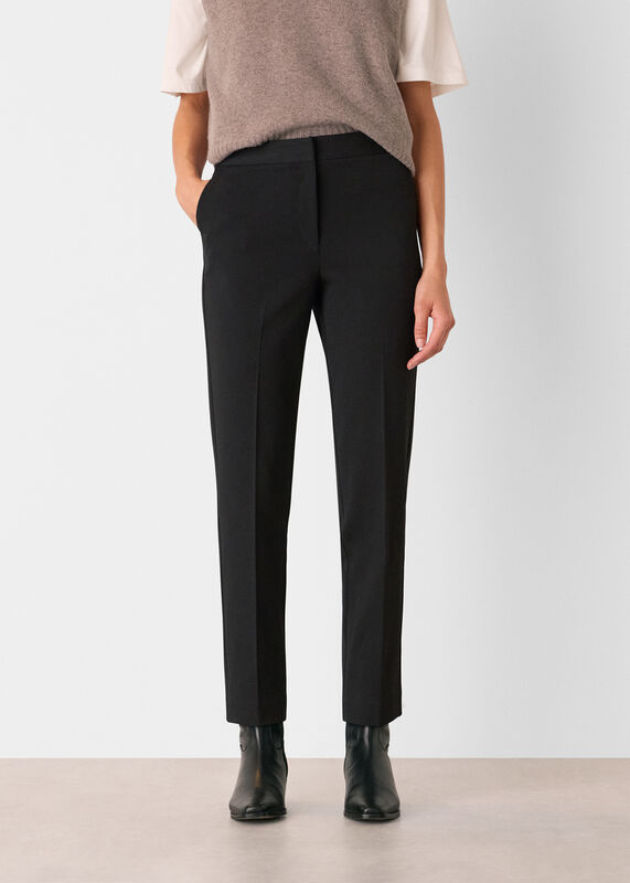 Black Lily Cigarette Pants 