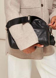 Leonie Gathered Shoulder Bag