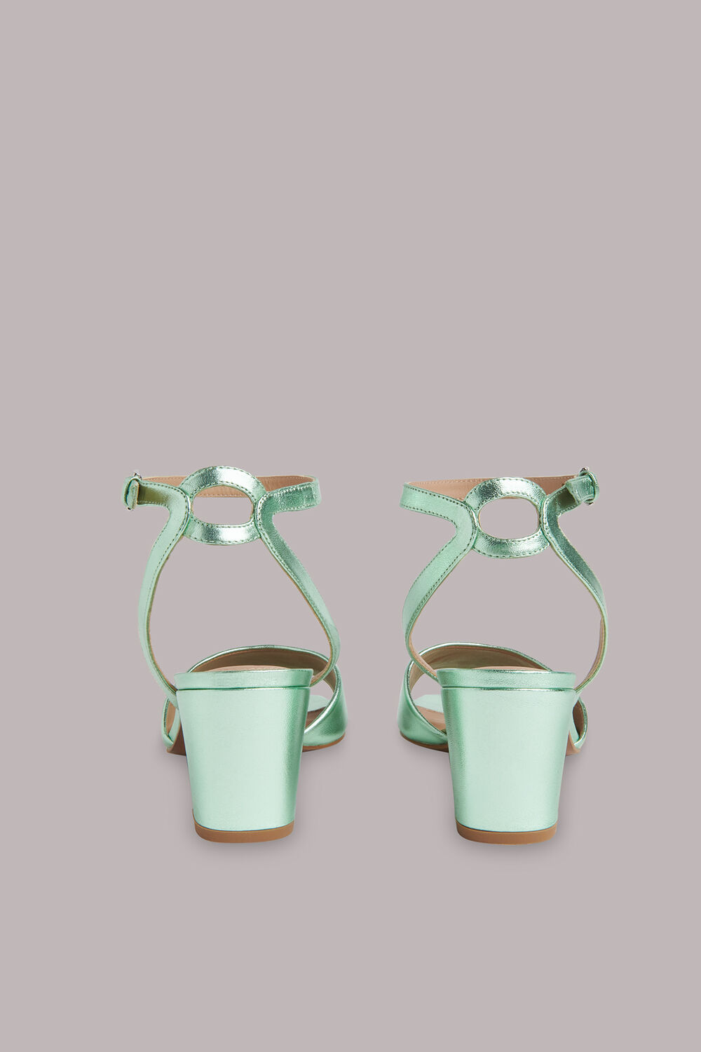 Emerson Block Heel Sandal