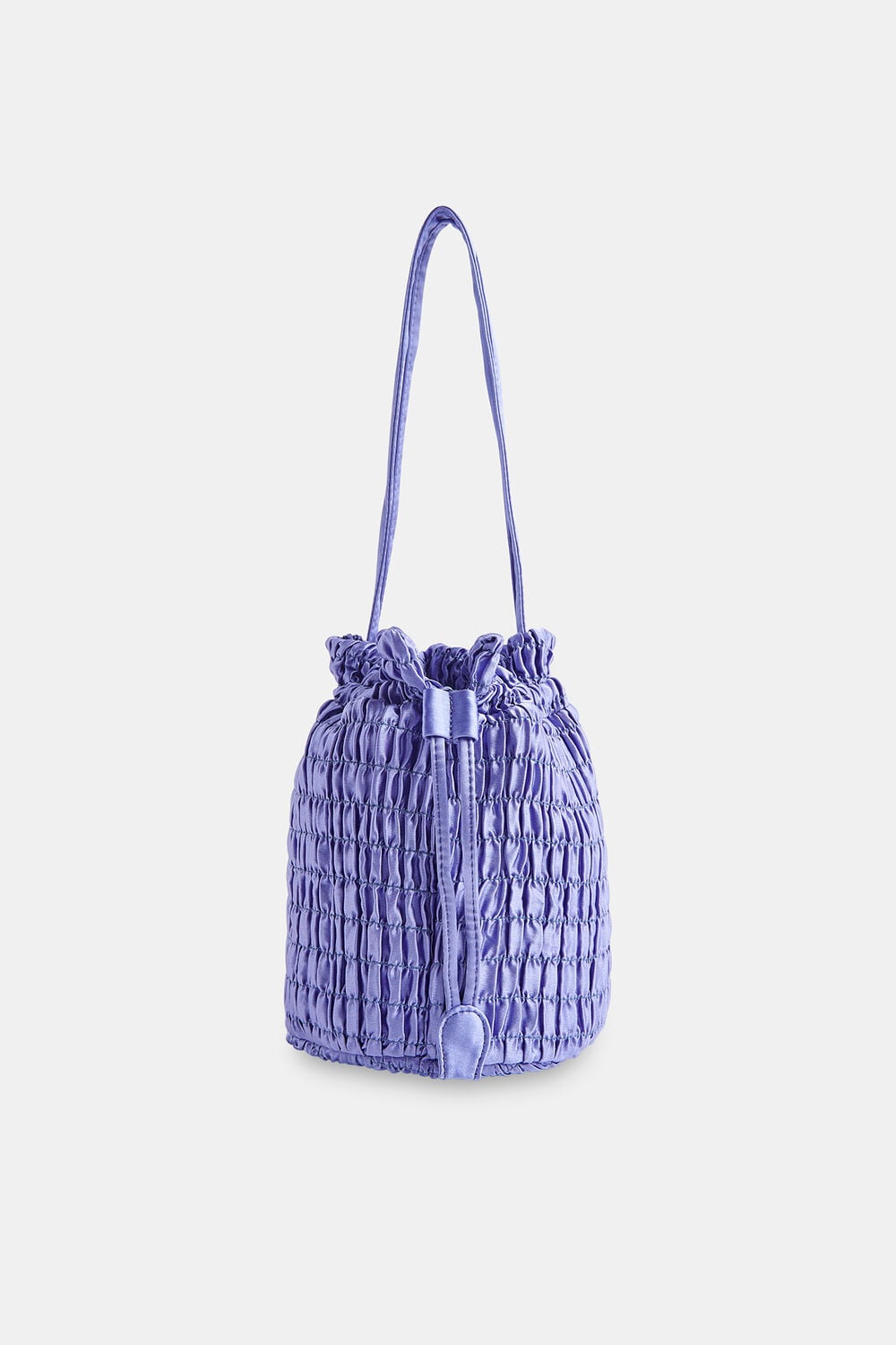 Purple Hai Puff Gina Bag