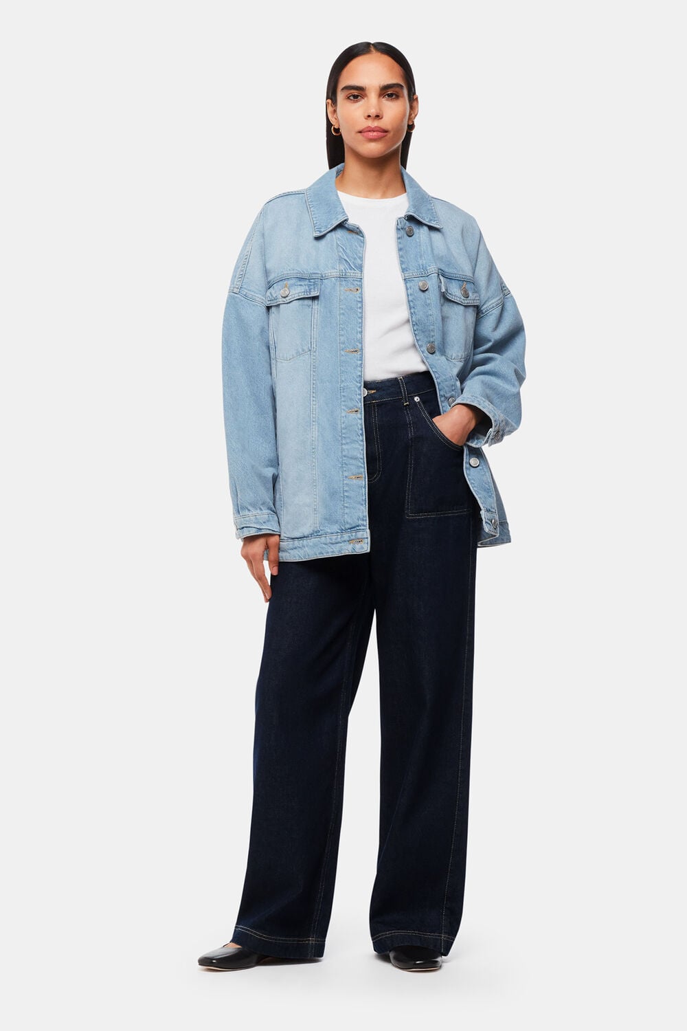 Authentic Raya Straight Jean
