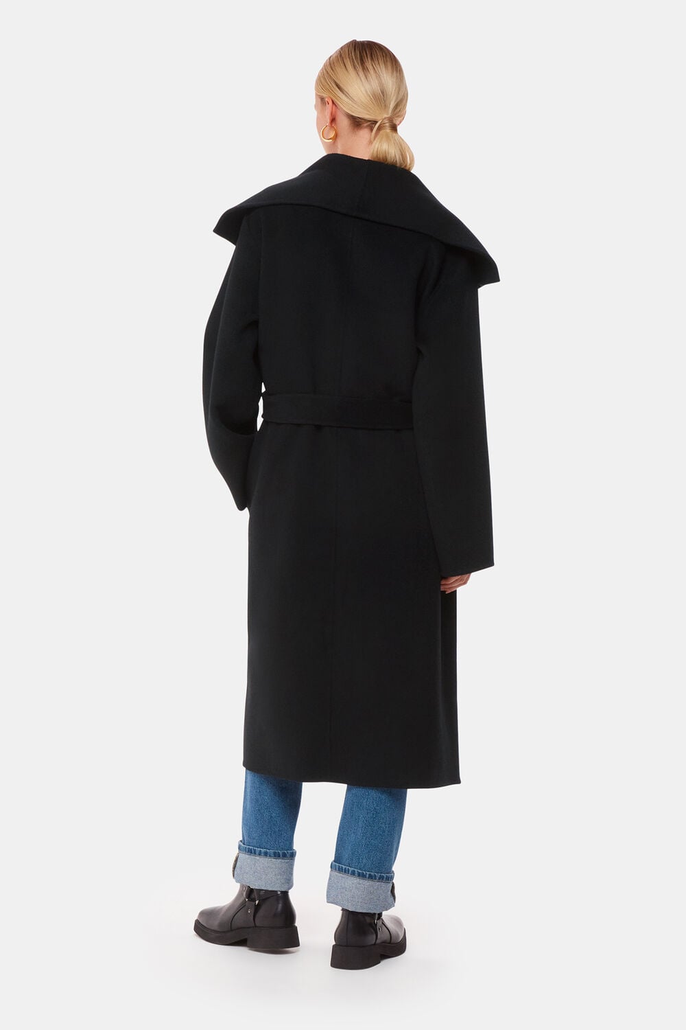 Cosima Double Face Collar Coat