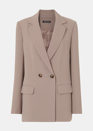 Petite Nina Double Breasted Blazer