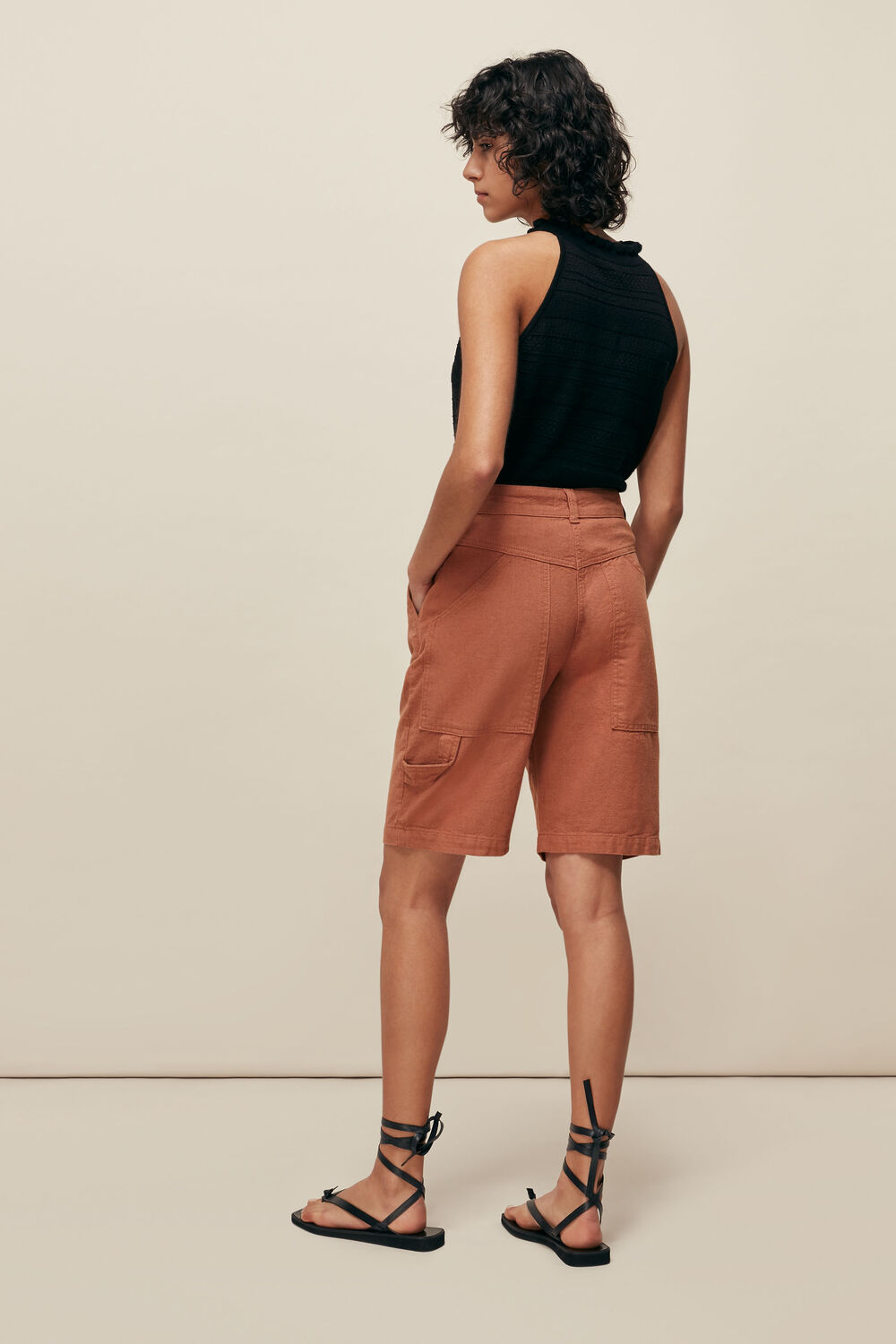 Amenia City Short Pink