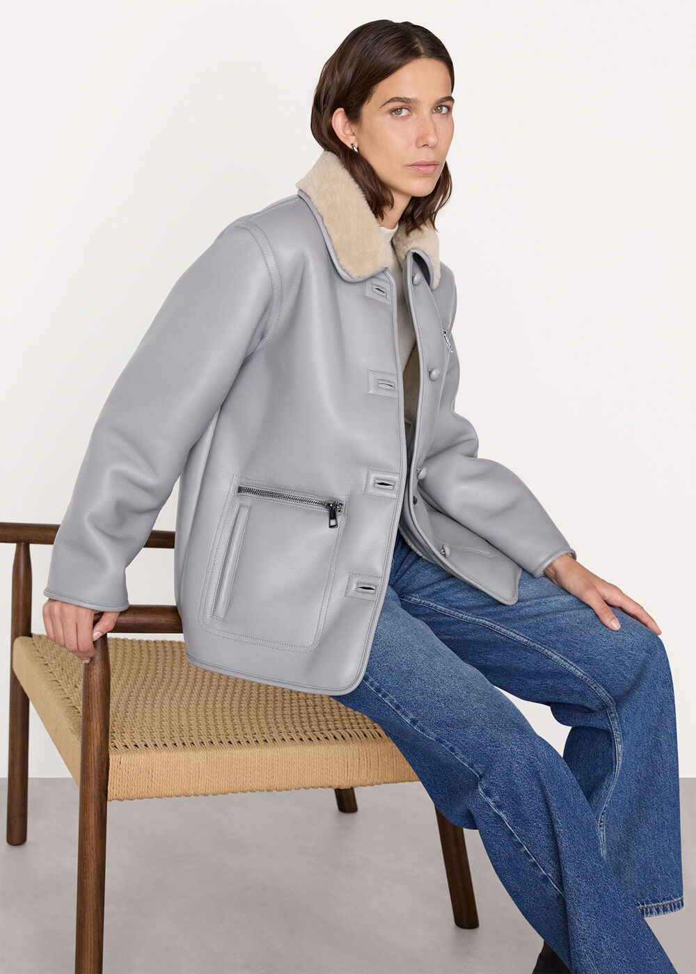 Angelina Faux Fur Jacket