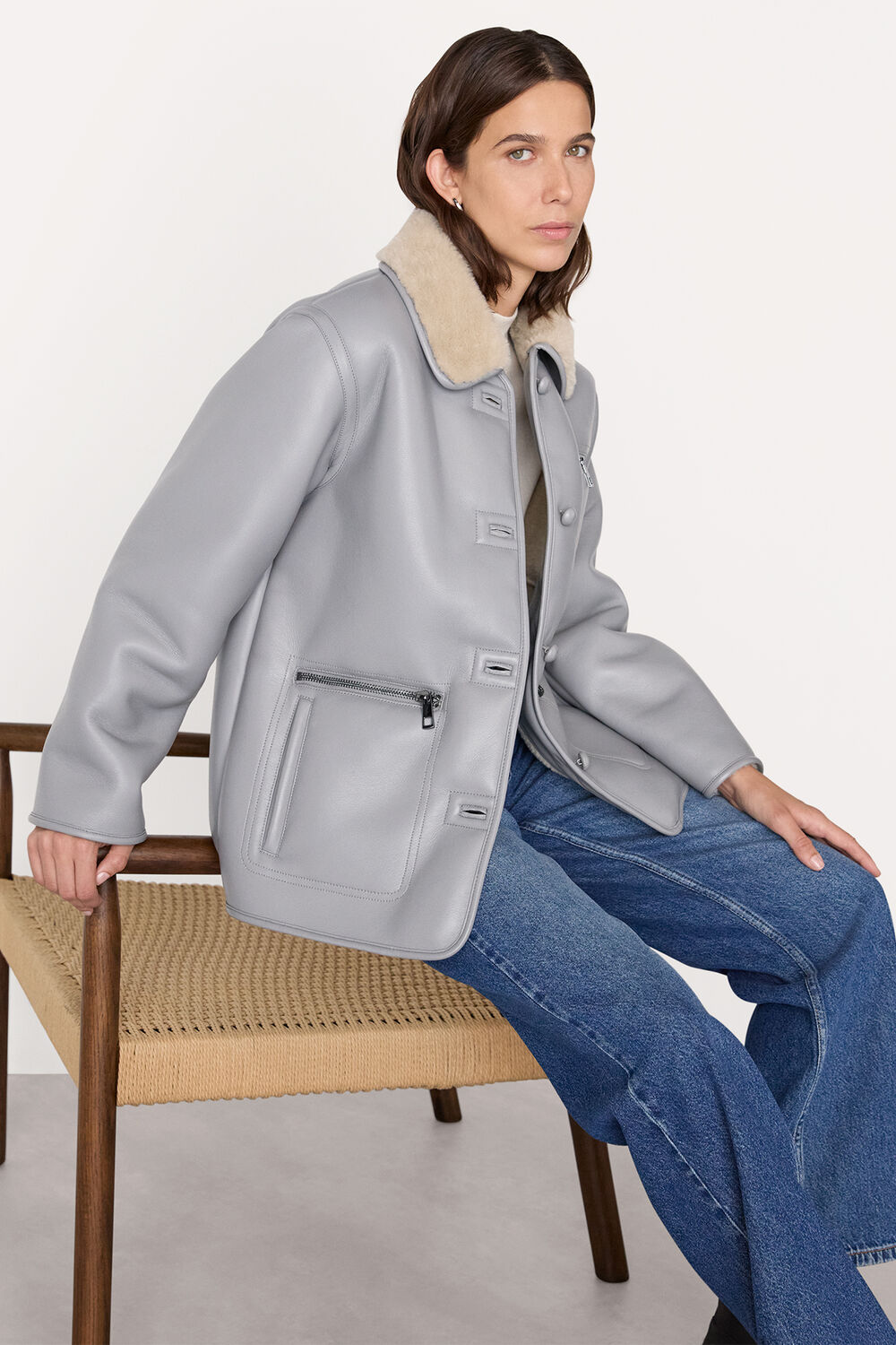 Angelina Faux Fur Jacket