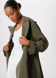 Petite Riley Trench Coat
