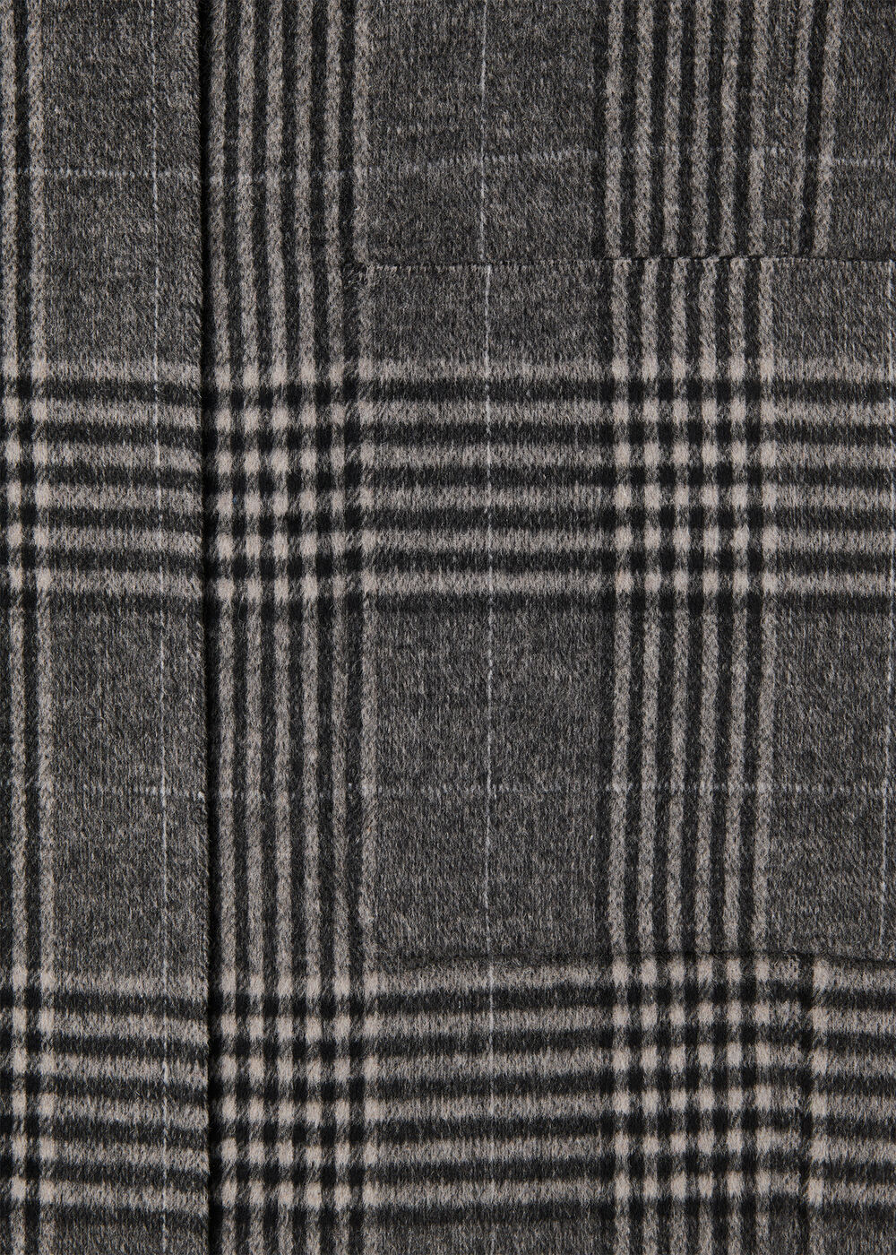Cassie Double Face Check Coat