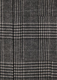 Cassie Double Face Check Coat