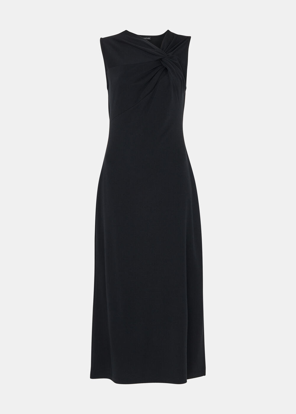 Saoirse Twist Jersey Dress