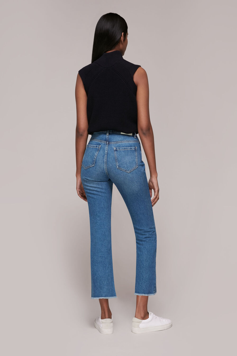 Authentic Kick Flare Jean