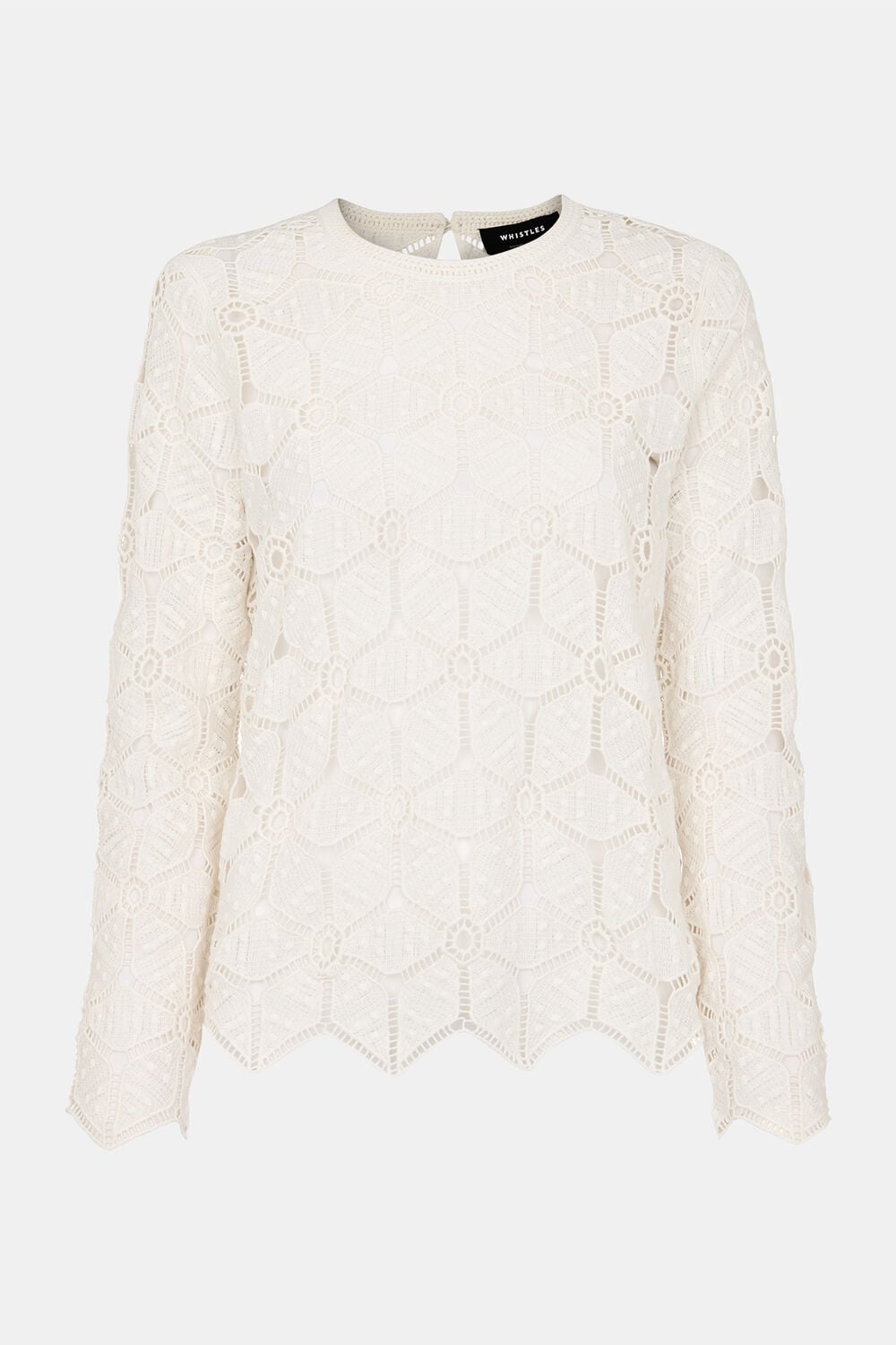 Crochet Long Sleeve Knit