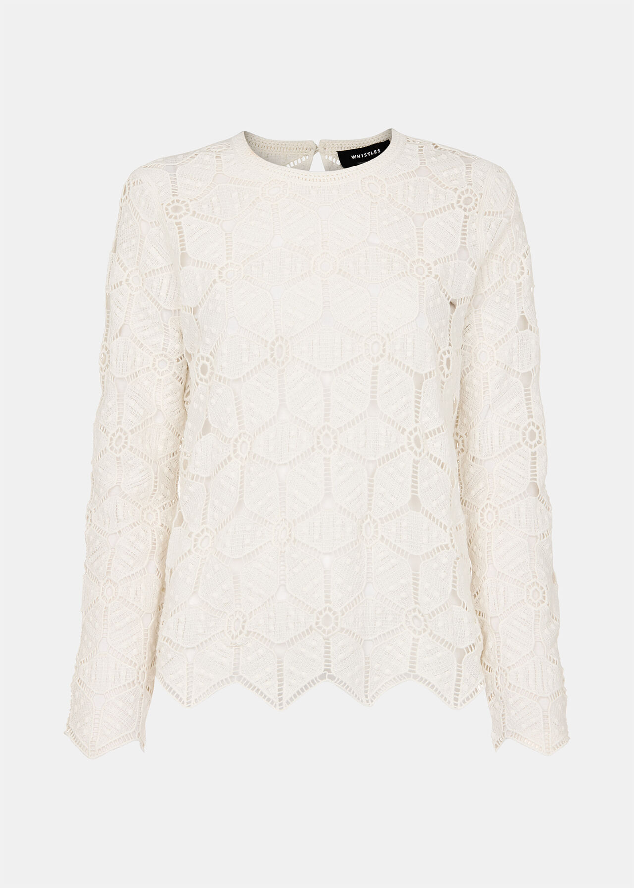 Crochet Long Sleeve Knit