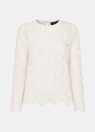Crochet Long Sleeve Knit