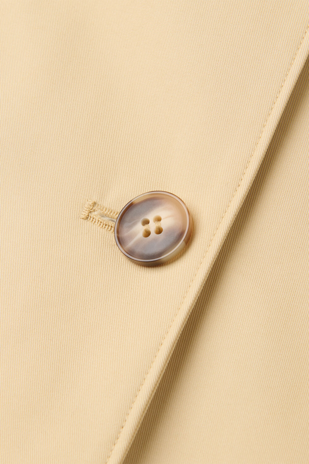 Car Coat With Pocket Detail