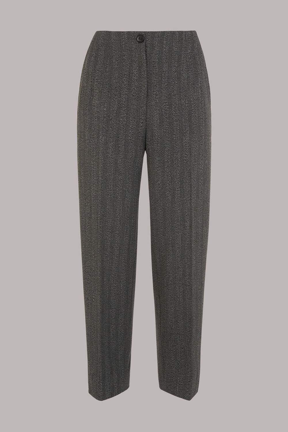 Lila Tapered Check Trouser