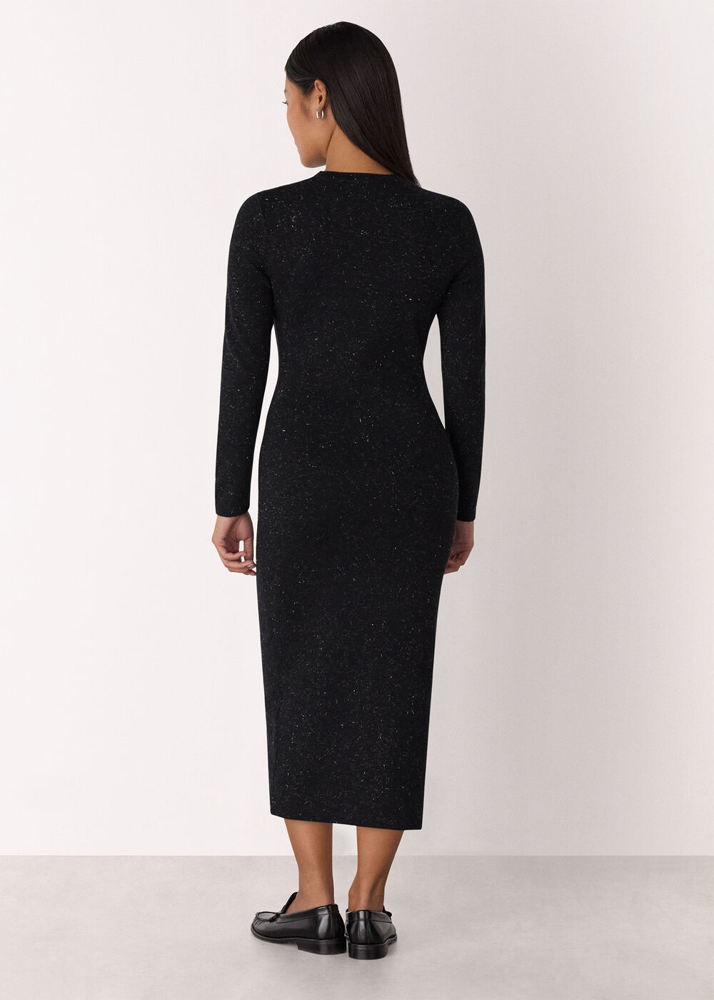 Petite Annie Sparkle Knit Dress