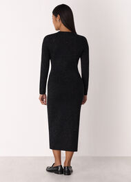 Petite Annie Sparkle Knit Dress