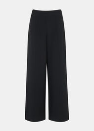 Petite Ponte Wide Leg Trouser