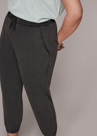 Cropped Washed Jogger