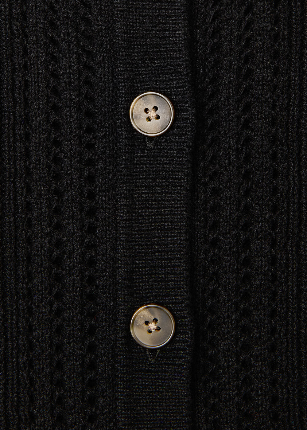 Crochet Knitted Shirt