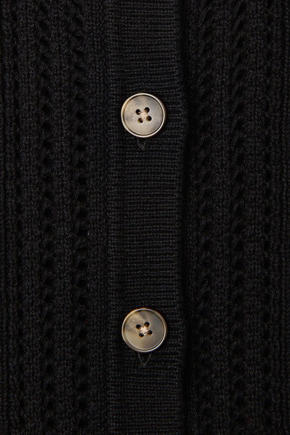 Crochet Knitted Shirt