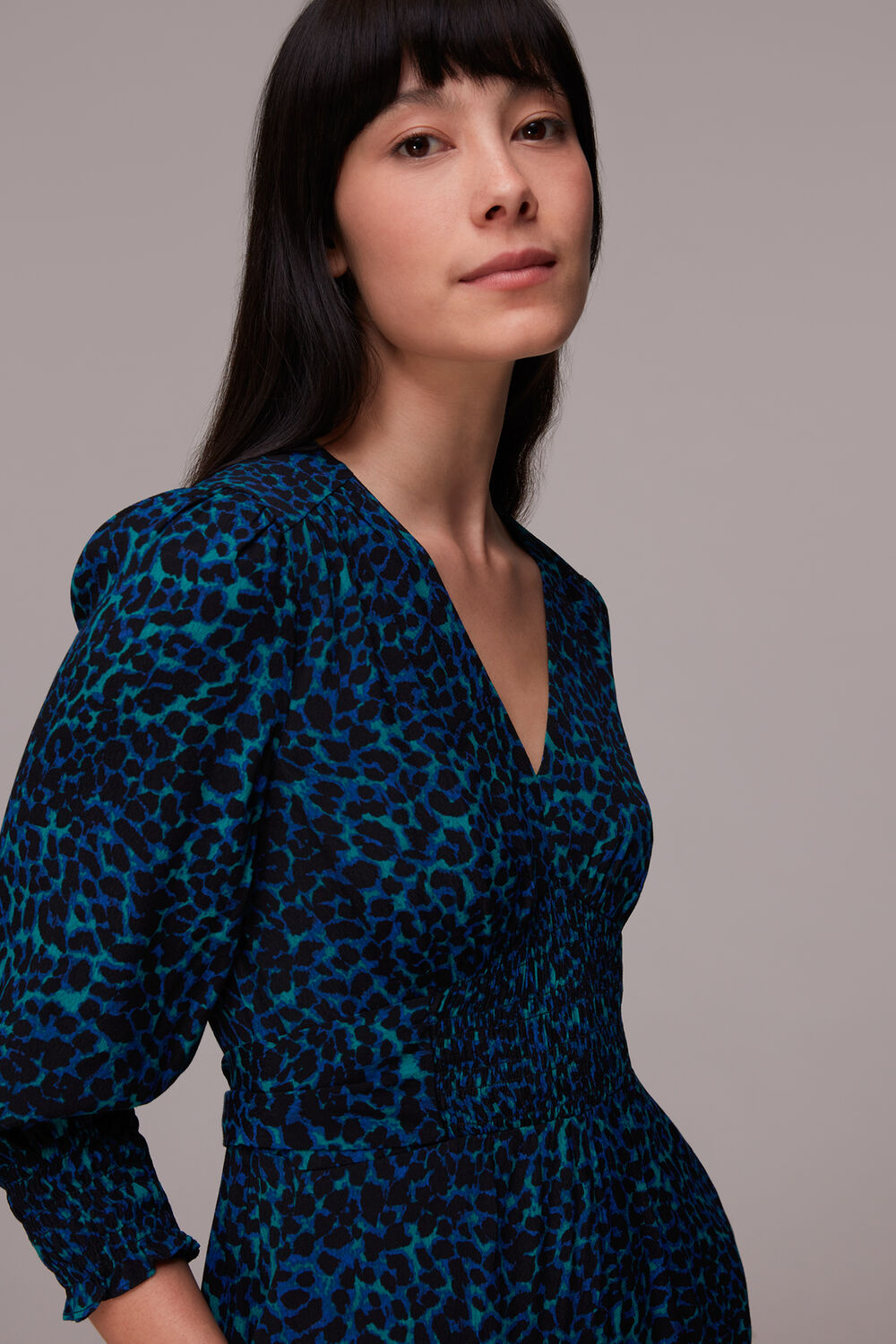 Forest Leopard Jumpsuit