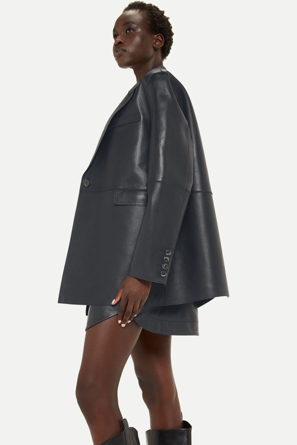 Katrina Clean Bonded Blazer