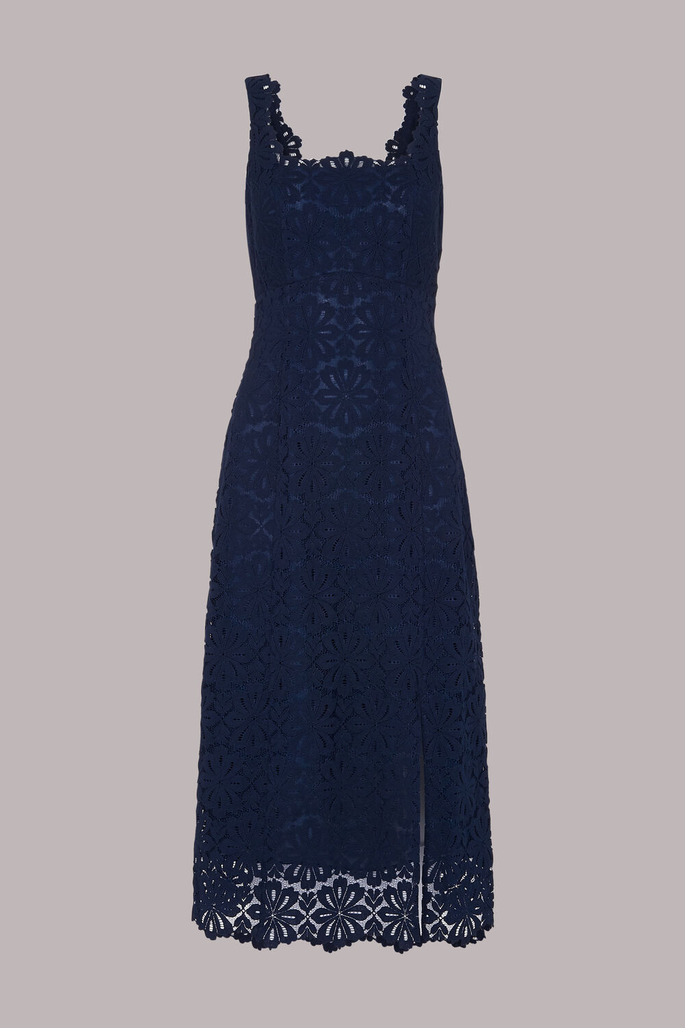 Nova Lace Midi Dress