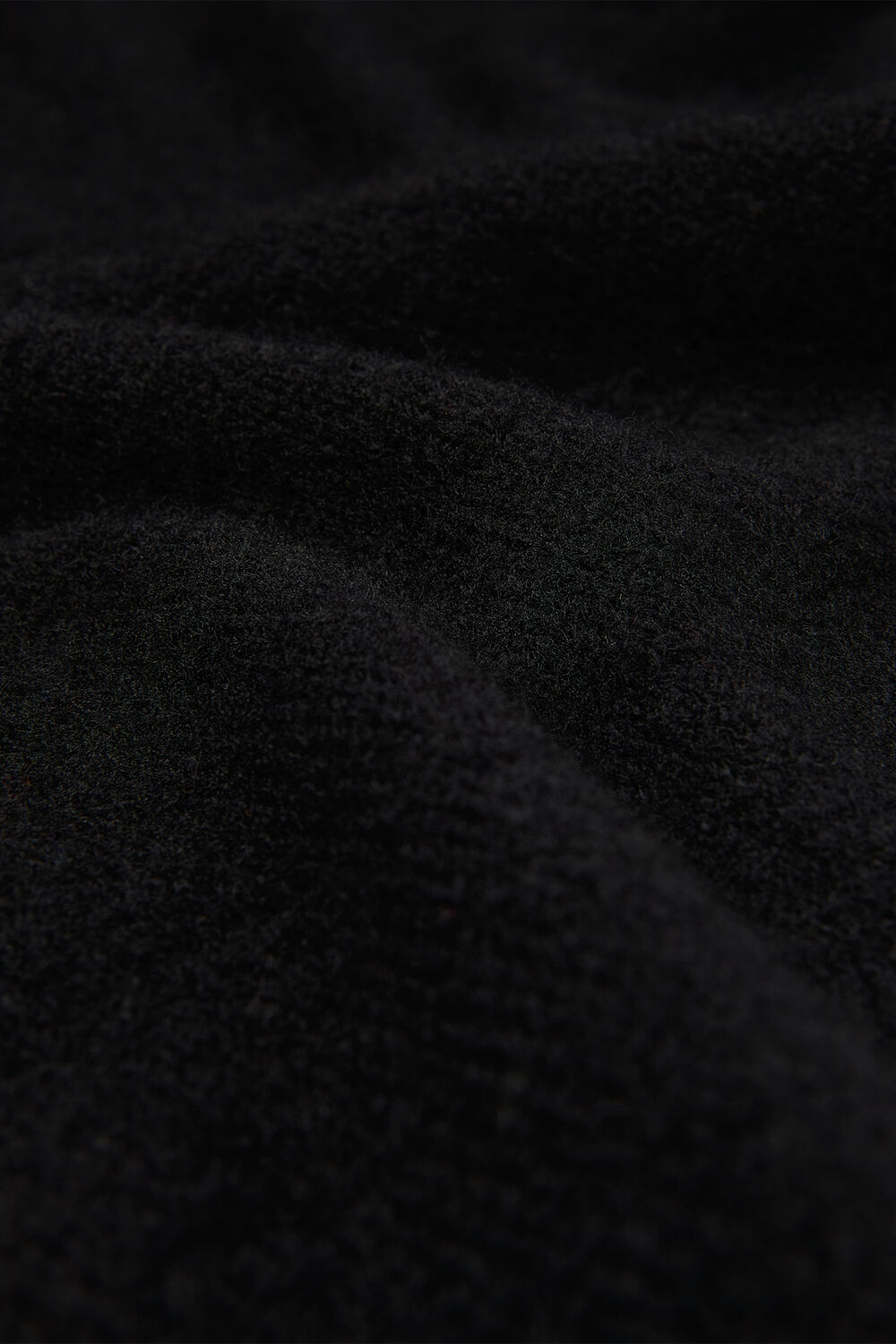 Wool Mix Seam Detail Knit