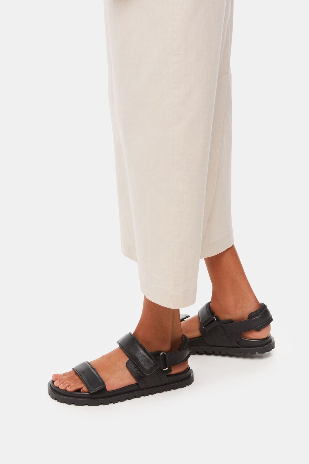 Ria Sporty Velcro Sandal