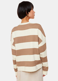 Wide Stripe Sweat
