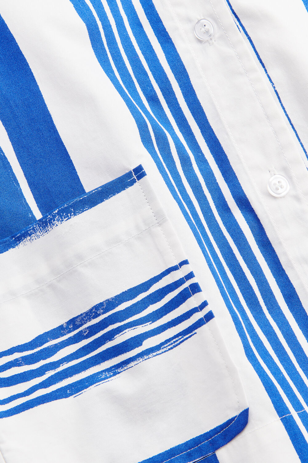 Blue Sammy Stripe Shirt