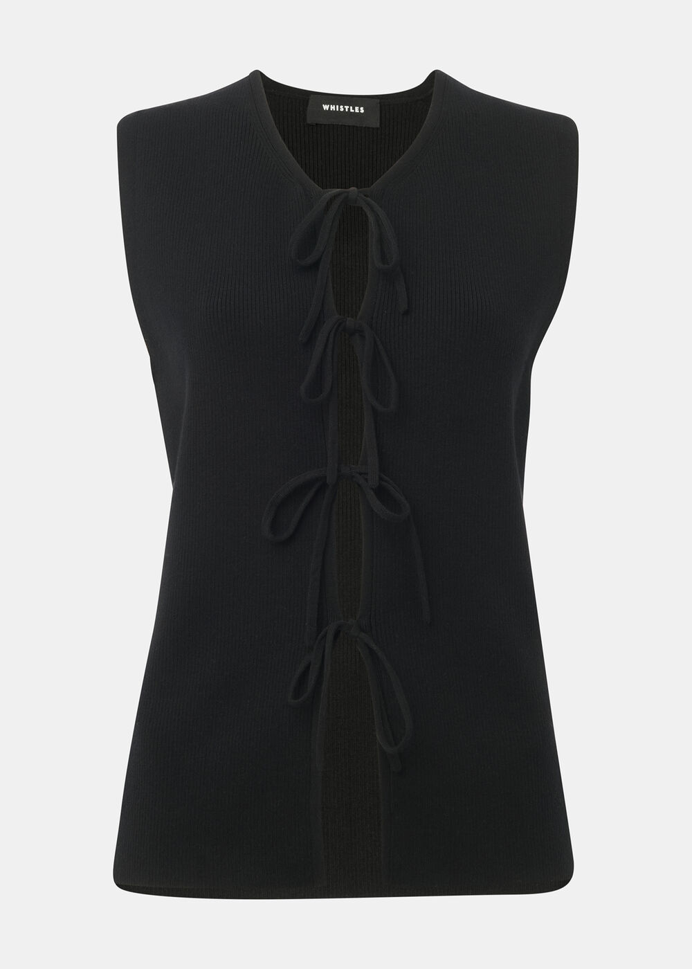 Tie Front Detail Tank