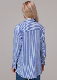 Mollie Stripe Overshirt