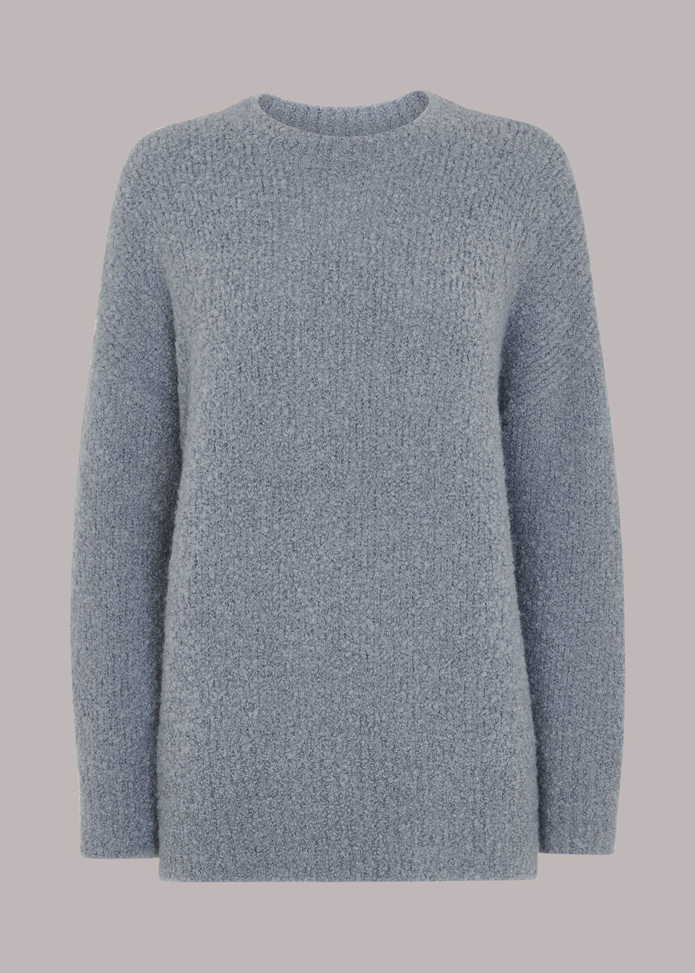 Relaxed Boucle Sweater