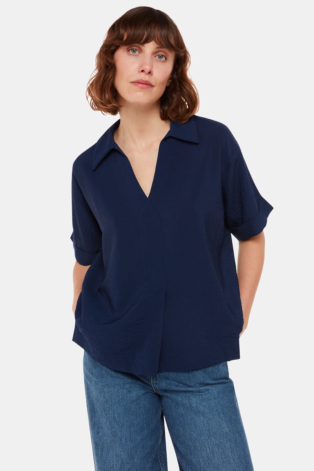 Sasha Relaxed Shirt