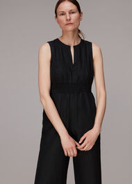 Melanie Linen Jumpsuit