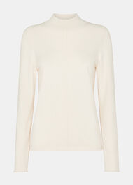 Mira Funnel Neck Knit