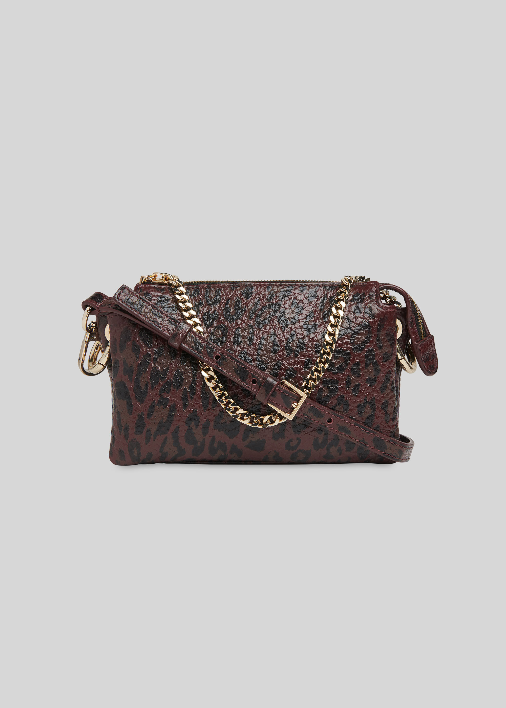 Whistles leopard print bag on sale